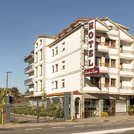 Hotel Rosalia de Castro Pontevedra Exterior foto