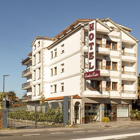 Hotel Rosalia de Castro Pontevedra Exterior foto