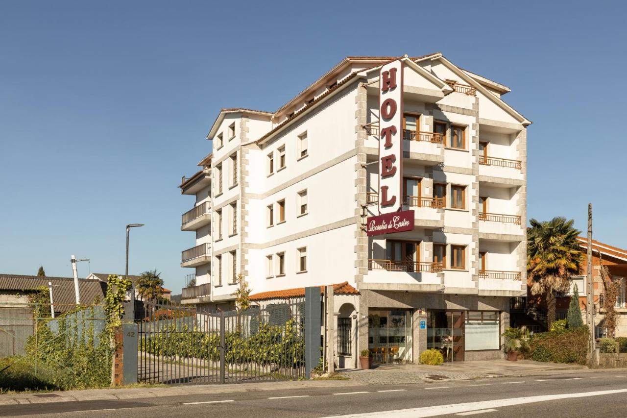 Hotel Rosalia de Castro Pontevedra Exterior foto