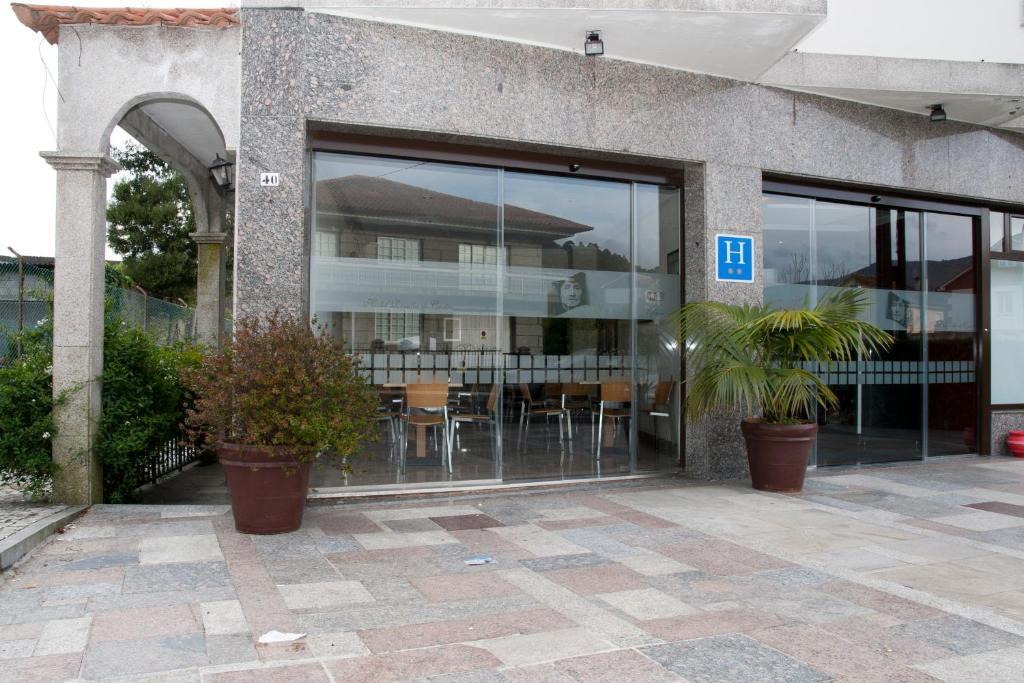 Hotel Rosalia de Castro Pontevedra Exterior foto