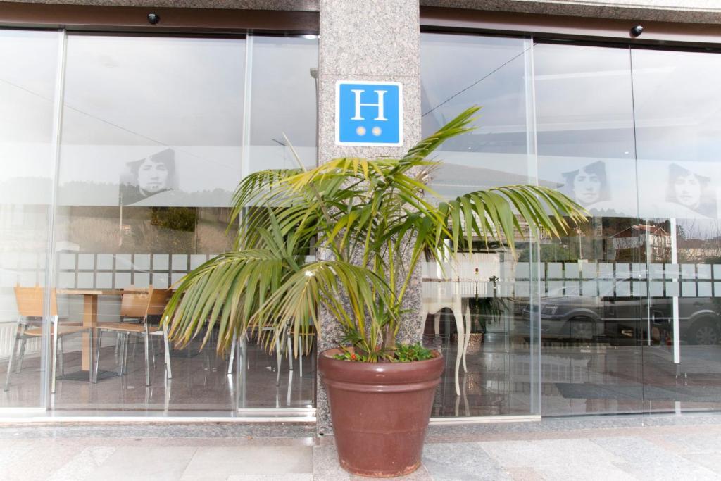 Hotel Rosalia de Castro Pontevedra Exterior foto