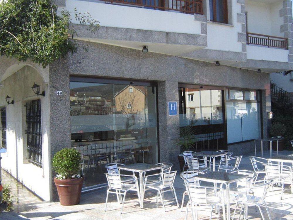 Hotel Rosalia de Castro Pontevedra Exterior foto